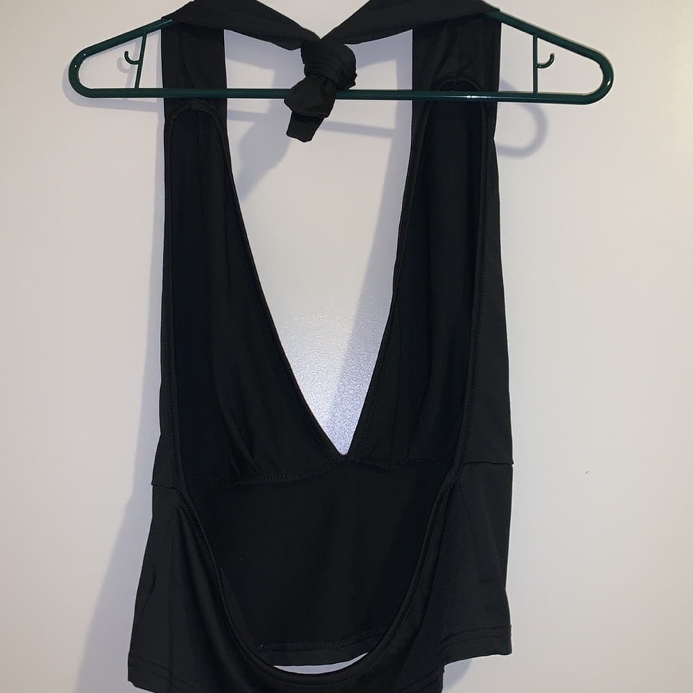 Halter Top - Picture 2 of 2